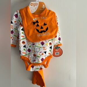 Baby Halloween outfit 0-3 months